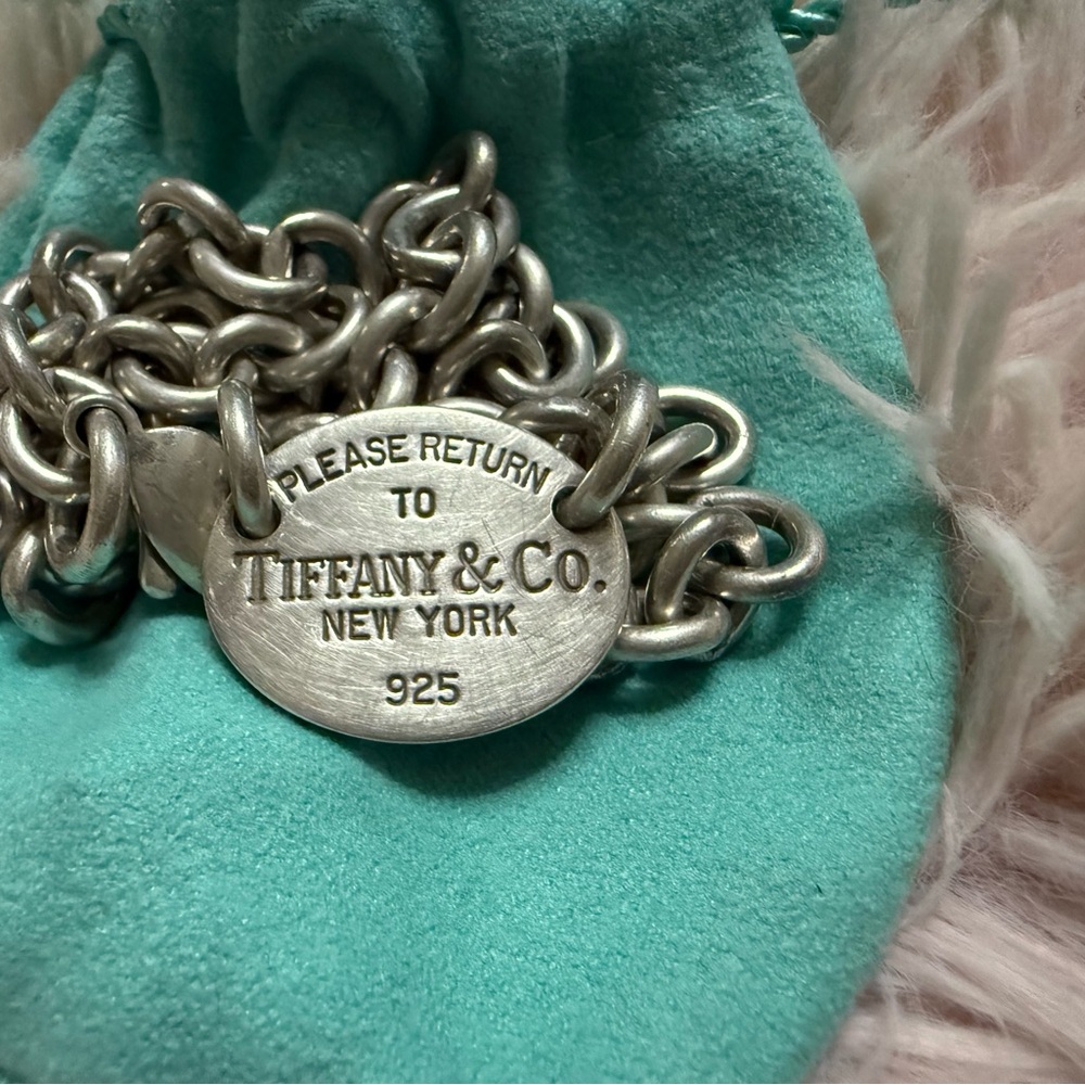 🔥 Vintage Tiffany & Co. Choker necklace - Picture 2 of 5
